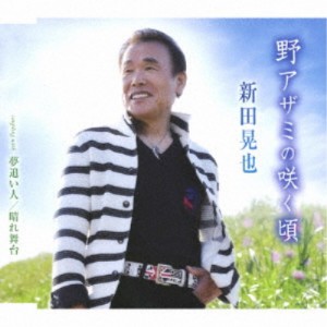 新田晃也／野アザミの咲く頃／夢追い人／晴れ舞台 【CD】