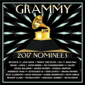 (V.A.)／2017 GRAMMY ノミニーズ 【CD】