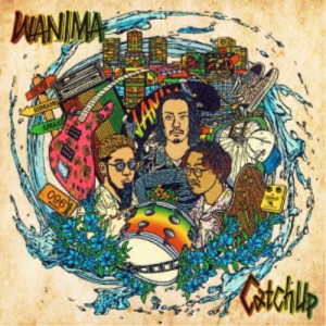 WANIMA／Catch Up (初回限定) 【CD+Blu-ray】