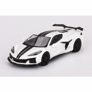 MINI-GT 1／64 シボレー コルベット Z06 2023 アーティックホワイト (左ハンドル) 【MGT00677-L】 (ミニカー)ミニカー