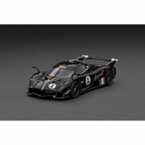 『TARMACWORKS』 Pagani Huayra R Nero Oro(1／64 Scale)【T64G-TL035-BK】 (ミニカー)ミニカー