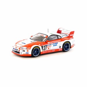 『TARMACWORKS』 Toyota Supra GT 24h of Le Mans 1995 (1／64 Scale) 【T64-051-95LM27】 (ミニカー)ミニカー