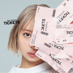 竹内アンナ／TICKETS (初回限定) 【CD+DVD】