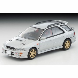 トミカリミテッドヴィンテージNEO 1／64 LV-N281c スバル インプレッサ ピュアスポーツワゴン WRX STi Ver.V(銀) 98年式 (ミニカー)