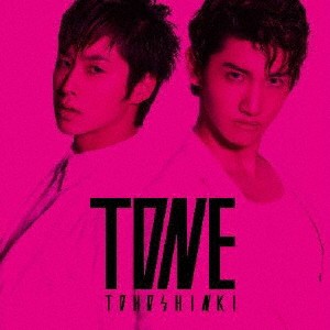 東方神起／TONE 【CD+DVD】