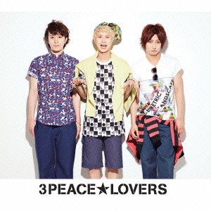 3PEACE☆LOVERS／3PEACE☆LOVERS《Type-C》 【CD+DVD】