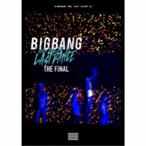 BIGBANG／BIGBANG JAPAN DOME TOUR 2017 -LAST DANCE- ： THE FINAL《通常版》 【DVD】