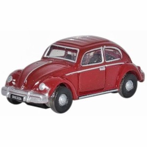 OXFORD 1／148 VW ビートル ルビーレッド 【OXNVWB002】 (ミニカー)ミニカー