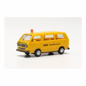 フォルクスワーゲン T3 バスADAC1／87【HE097161】(ミニカー)ミニカー