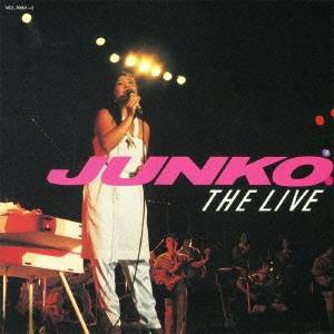 八神純子／JUNKO THE LIVE 【CD】