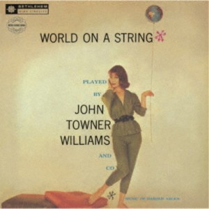 ジョン・タウナー・ウィリアムス／ワールド・オン・ア・ストリング(2024年リマスター盤) (期間限定) 【CD】