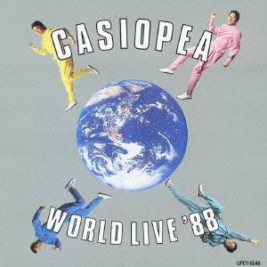 CASIOPEA／ワールド・ライブ’88 【CD】