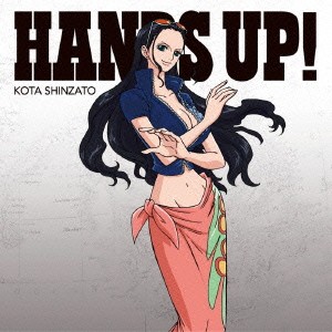 新里宏太／HANDS UP！《ロビンver.》 (初回限定) 【CD】