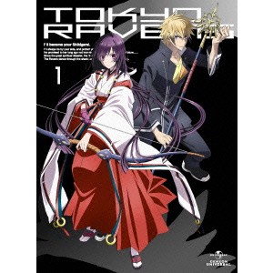 東京レイヴンズ 第1巻 ※初回生産限定 【Blu-ray】