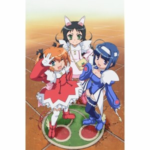 快盗天使ツインエンジェル キュンキュン☆ときめきパラダイス！！ 第3巻 【DVD】