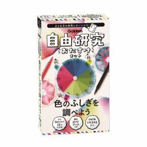 自由研究おたすけキット 色の不思議を調べようおもちゃ 雑貨 バラエティ