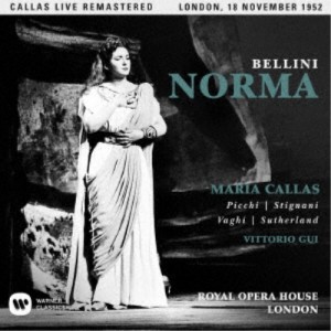 マリア・カラス／ベッリーニ：歌劇「ノルマ」全曲(1952年ライヴ)《SACD ※専用プレーヤーが必要です》 【CD】