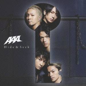 AAA／Hide-away 【CD+DVD】
