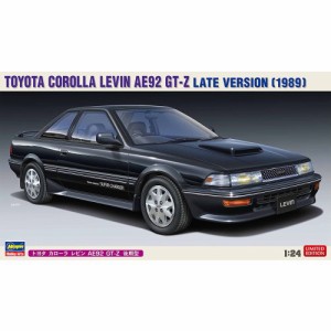 1／24 トヨタ カローラ レビン AE92 GT-Z 後期型 【20486】 (プラモデル)おもちゃ プラモデル