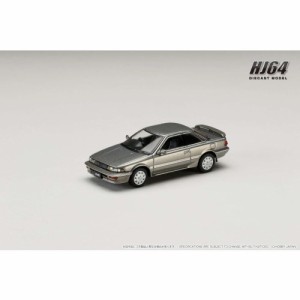 1／64 トヨタ カローラ レビン GT APEX AE92 グレイッシュグリーンメタリック 【HJ641059AGY】 (ミニカー)ミニカー