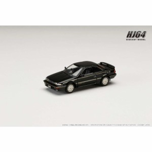 1／64 トヨタ カローラ レビン GT APEX LIMITED AE92 ブラックメタリック 【HJ642059BK】 (ミニカー)ミニカー