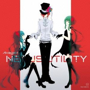 Akagami／NEXUS UTILITY 【CD+DVD】