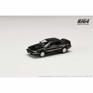 1／64 トヨタ カローラ レビン GT-Z AE92 ブラックメタリック 【HJ643059ZBK】 (ミニカー)ミニカー