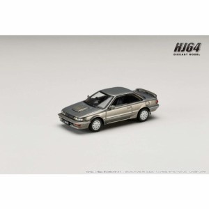 1／64 トヨタ カローラ レビン GT-Z AE92 グレイッシュグリーンメタリック 【HJ643059ZGY】 (ミニカー)ミニカー