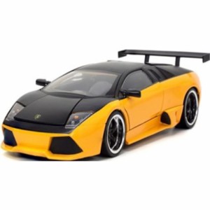 『HYPER-SPEC(ハイパースペック)』 ランボルギーニ ムルシエラゴ LP640 グロスイエロー 1／24【JADA34028】(ミニカー)ミニカー