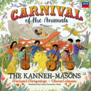 ザ・カネー＝メイソンズ／CARNIVAL〜動物の謝肉祭 【CD】