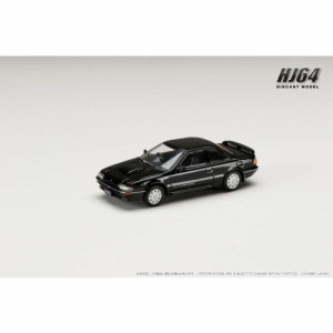 1／64 トヨタ スプリンター トレノ GT-Z AE92 ブラックメタリック 【HJ643060ZBK】 (ミニカー)ミニカー