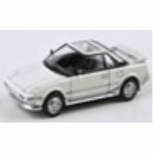 PARA64 1／64 トヨタ MR2 MK1 1985 ホワイト／シルバー RHD 【PA-65365】 (ミニカー)ミニカー