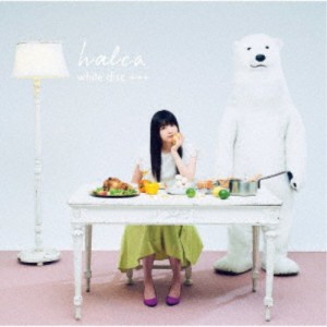 halca／white disc ＋＋＋《通常盤》 【CD】