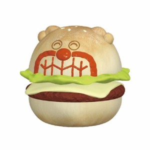 アンパンマン あつめてトントンシリーズ  ばいきんまんハンバーガーおもちゃ こども 子供 知育 勉強 3歳