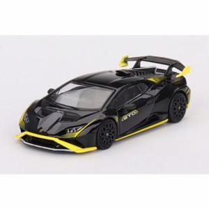 MINI-GT 1／64 ランボルギーニ ウラカン STO ネロ ノクティス(左ハンドル) 【MGT00638-MJ】 (ミニカー)ミニカー