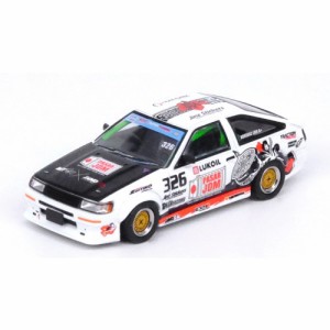 INNO MODELS 1／64 Toyota カローラ AE86 レビン ’TRACKERS RACING’ 【IN64-AE86-TRACKERZ】 (ミニカー)ミニカー