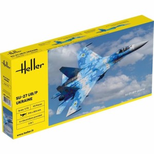 1/72 ウクライナ空軍 SU-27 UB／Pフランカー 【HE80371】 (プラスチックモデルキット)【再販】おもちゃ プラモデル