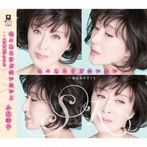 小林幸子／色々あるけど会いたいよ C／W嵐嵐嵐がきても 【CD】