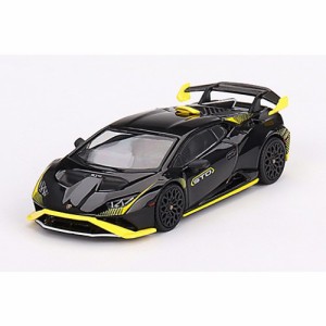 MINI-GT 1／64 ランボルギーニ ウラカン STO ネロ ノクティス(左ハンドル) 【MGT00638-L】 (ミニカー)ミニカー