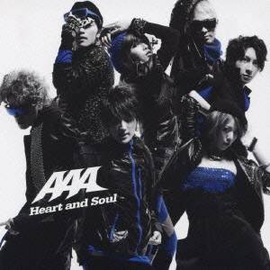 AAA／Heart and Soul 【CD+DVD】