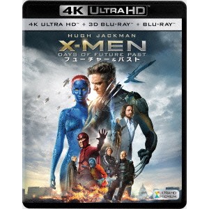 X-MEN：フューチャー＆パスト UltraHD 【Blu-ray】