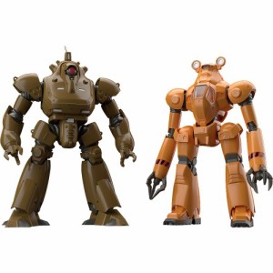 MODEROID 『機動警察パトレイバー』  HL-98ヘラクレス21＆ASV99ボクサーアナザーカラーVer.  (組み立て式 プラスチックモデル)