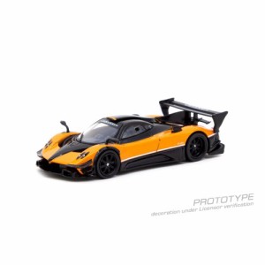 TARMAC WORKS Pagani Zonda Revolucion Arancio Saint Tropez (1／64 Scale) 【T64G-TL016-OR】 (ミニカー)ミニカー