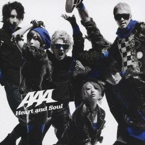 AAA／Heart and Soul 【CD】