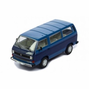 『IXO』 VW T3 1980 ブルー 1／43【CLC424N】 (ミニカー)ミニカー