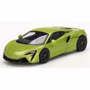 1／64 マクラーレン アルトゥーラ フラックスグリーン(右ハンドル) 【MGT00496-R】(ミニカー)ミニカー