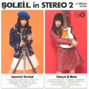 SOLEIL／SOLEIL in STEREO 2 【CD】