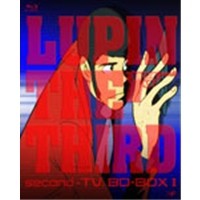 ルパン三世 second-TV.BD-BOX I 【Blu-ray】