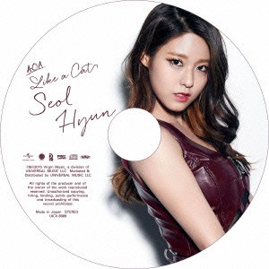 AOA／Like a Cat《SEOLHYUN》 (初回限定) 【CD】