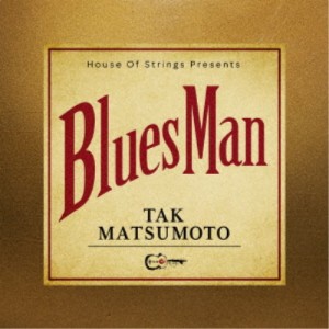 TAK MATSUMOTO／Bluesman《通常盤》 【CD】